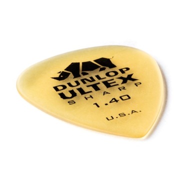 Медиатор DUNLOP ULTEX SHARP — 1,40 мм