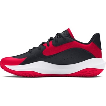 Баскетбольные кроссовки унисекс Under Armour UA Lockdown 7 Low - черные