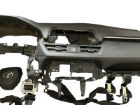 фото thumb №4, Приборная панель консоль подушка безопасности ремни комплект toyota rav4 v