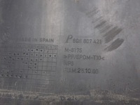 фото thumb №11, Бампер задняя задний kompletny vw polo iv 9n 07r