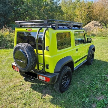 Suzuki Jimny 4 багажник на крышу с сеткой, палаточной площадкой, корзиной