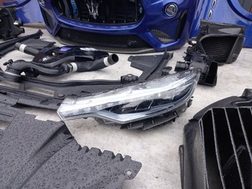 фото thumb №6, Maserati levante trofeo перед капот бампер крило повний led