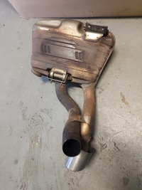 фото thumb №6, Porsche targa 991 911 4s вихлоп гасник лівий задня