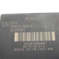 Модуль блок керування паркування renault captur 2 рестайлінг  symbioz 284l07840r Оригінал, фото thumb