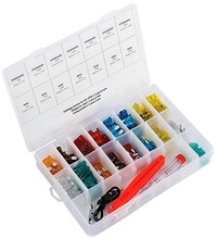 фото thumb №1, Набір запобіжників автомобільних 150 el.+próbnik