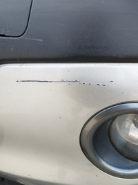 фото thumb №8, Бампер перед передний nissan note e11 2006-2009 цвет ky0 g