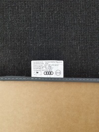 фото thumb №8, Килимки велюрові audi a5 8w7061270 mno