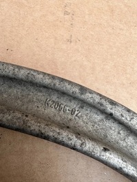 фото thumb №3, Alfa romeo giulia рычаг левый перед верхний передний