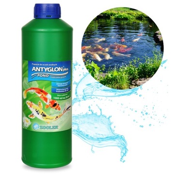 ПРЕПАРАТ ИЗ ВОДОРОСЛЕЙ для пруда ЗООЛЕК АНТИГЛОН ПРУД 1л