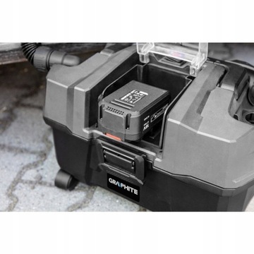 Energy+ 18V 10L 58GE105 SOLO пылесос для мастерских