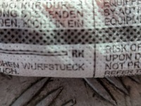 фото thumb №7, Opel combo e iv 2018-2025 шторка безопасности подушка безопасности правая