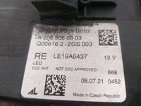 фото thumb №8, Лампа перед правая mercedes c klasa w206 full led hp a2069060803