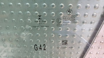 фото thumb №6, Стекло боковая левая bmw 2 g42 21-