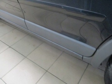 фото thumb №1, Планка нижняя дверь левая vw polo cross цвет lc9z