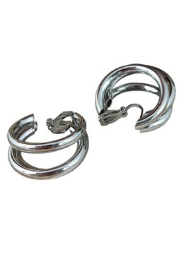 Серебряные зажимы для ушей, украшения, новые диски c105