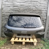 фото thumb №1, Q7 4l крышка багажника задняя серая без оснащения