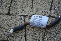 Клемма шланг аккумулятор vw golf 7 5qe971237 Доставка, фото thumb