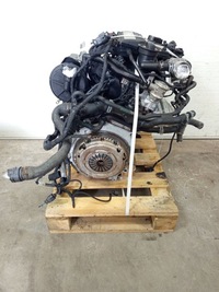 фото thumb №7, Двигатель kompletny chg vw golf vi touran audi seat skoda 1.6 fsi