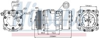 фото thumb №14, Компрессор кондиционера nissens 89195 9639078280