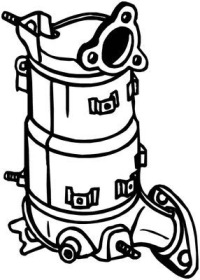 фото thumb №2, Фільтр часток твердих fap dpf 095-583 bosal