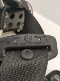 Купить Ремень безопасности maserati quattroporte v 2010 с задний с левый 0403049, фото thumb