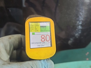 фото thumb №12, Крыло перед правые renault koleos рестайлинг 11-13 чёрный