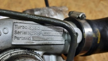 фото thumb №5, Турбонагнітач mazda 6 2.0d 05r rf5c