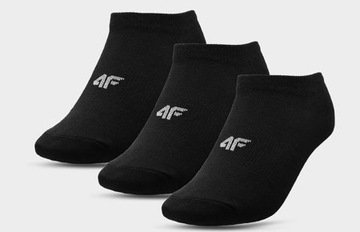 НОСКИ ЖЕНСКИЕ 4F СПОРТИВНЫЕ НА КАЖДЫЙ ДЕНЬ КОМФОРТНЫЕ ДЫШАЩИЕ