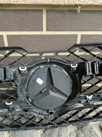 фото thumb №7, Mercedes glk w204 решётка решётка радиатора хром a2048802883