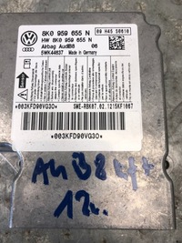 фото thumb №5, Модуль датчик подушка безпеки audi a4 b8 рестайлінг універсал 8k0959655n