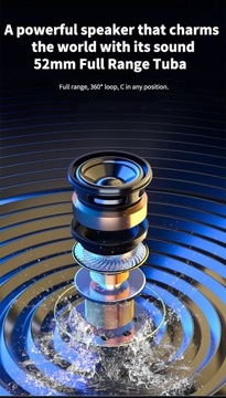 Bluetooth-динамик Newmine BT51, компьютерный динамик