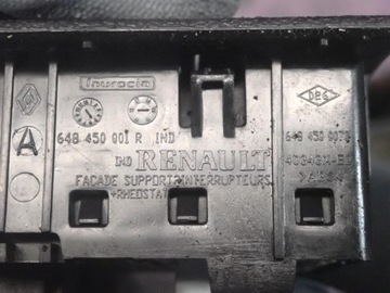 фото thumb №8, Renault megane iii hb 3d 08-14 перемикач регулювання світла esp 648450001r