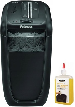Уничтожитель документов Fellowes 60Cs + масло для обслуживания