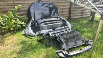 фото thumb №1, Evoque 15 16 19 рестайлінг бампер перед капот лампи led