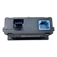 фото thumb №12, Роз'єм aux 2 x usb renault clio v 280231553r