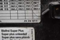 фото thumb №9, Кришка заливної пального czarna 3t5010677f skoda superb 2 ii 08-13