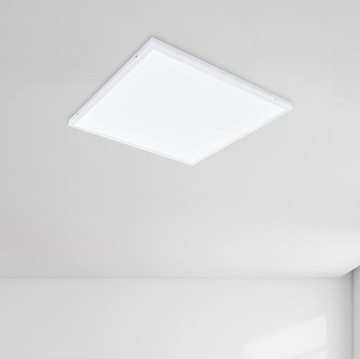 Panel świetlny LED 60x60 40W 4500K natynkowy 3200lm do salonu pokoju biura