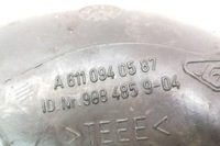 фото thumb №7, Провода mercedes-benz c w203 a6110940587 2.2l дизель 105kw 2004