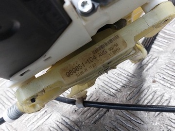 фото thumb №6, Механізм підйомник вікна лівий перед renault laguna iii 807310002r