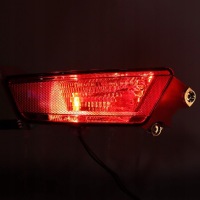 фото thumb №5, Відбивач лампа світло бампера з тримач лампи задня ліва do land rover rang