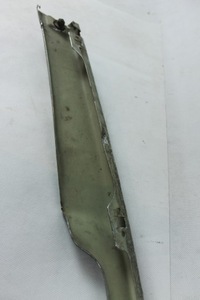 фото thumb №14, Молдинг бампера передній перед хром mercedes w126 sklasa