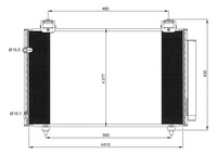 фото thumb №11, Радіаторів кондиціонера nrf 35861 8845002240 з osus
