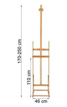 Студия из бука EASILA 170 - 250 см
