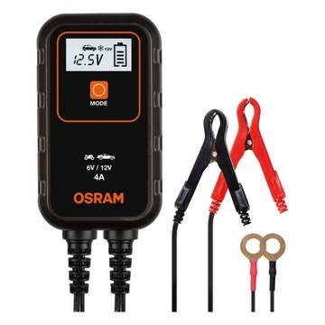 Автомобильное зарядное устройство Osram для аккумуляторов BATTERYcharge 904 12В