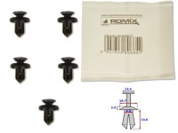 фото thumb №1, Honda cr-v iii 07-12 клипса штифт бампера защита