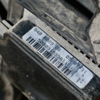 Ford transit 2011 накладка вентилятора радиатора Киев, фото thumb