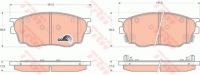 Gdb3309 тормозные колодки тормозные Недорого, фото thumb