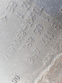 фото thumb №8, Бак пального opel astra h бензин 13117458 bak пального оригінал