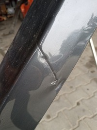 фото thumb №9, Накладка диффузор спойлер бампера зад bmw f44 м-пакет 8075445