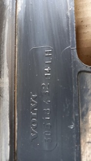 фото thumb №8, Молдинг порог левая 30618432 volvo s40 v40 00-04r